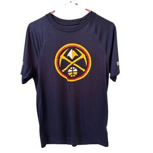 Denver Nuggets Blue Jersey Shirt Size Small